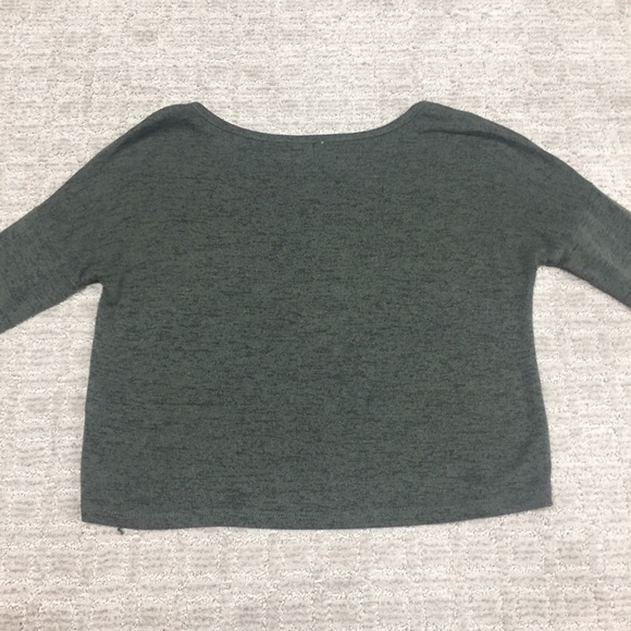 Garage Cropped Sweater - Picture 2 of 3